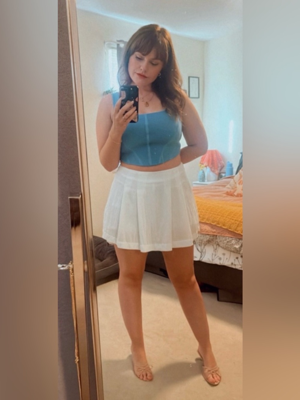 🤍a new day skort🤍